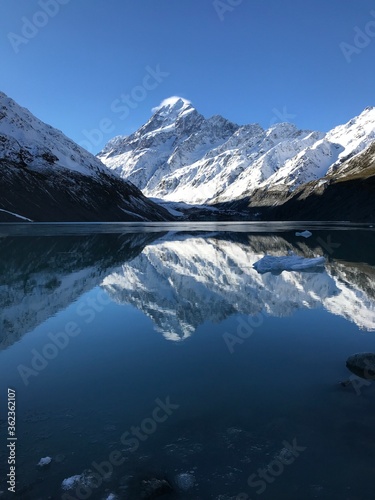 Mt Cook Reflected