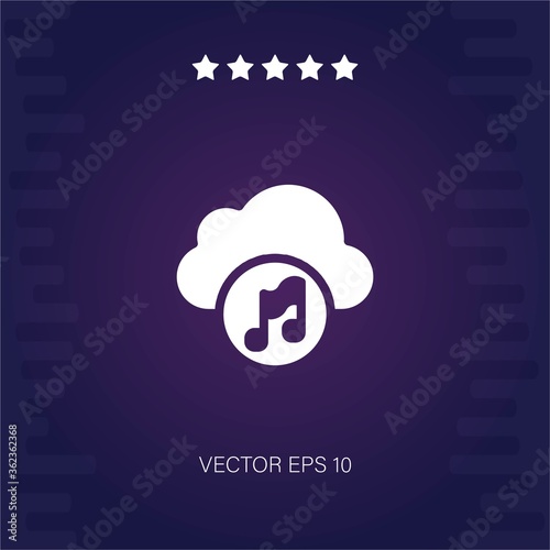 cloud vector icon