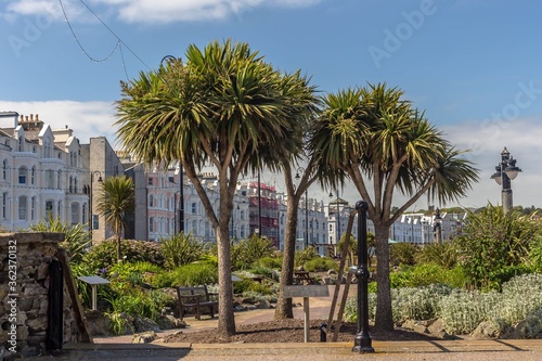 Douglas Promenade. Isle of Man