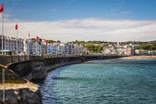 Douglas Promenade. Isle of Man