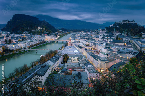 Architecture of Salzburg