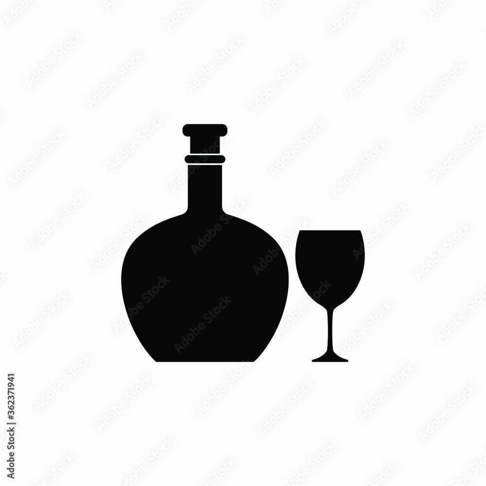 wine icon vector sign symbol isolated wine icon vector sign symbol isolated
