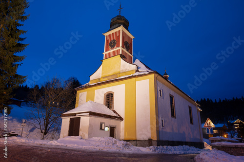 Church of St. Peter and Paul in Spindleruv Mlyn photo