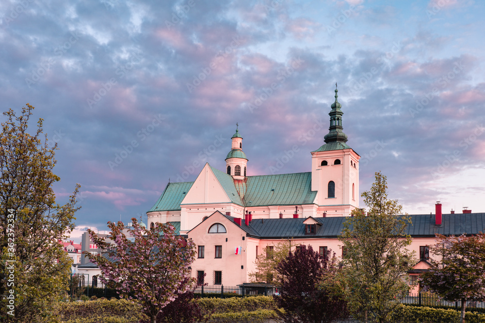 Basilica of the Assumption of the Blessed Virgin Mary in Rzeszow