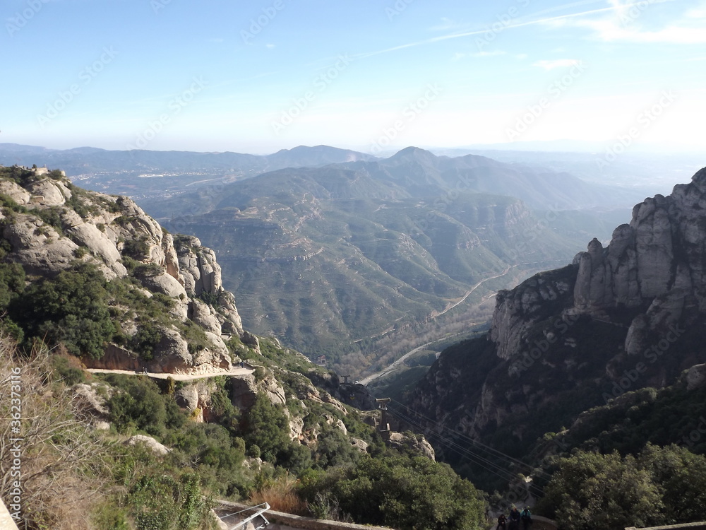 Montserrat. Catalonia. Spain