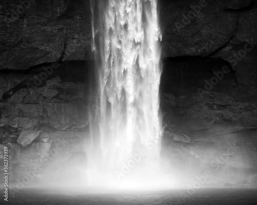 Meghalaya Waterfall - The Water Nymph
