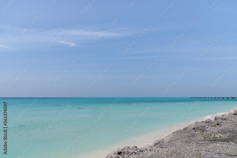 宮古島　海