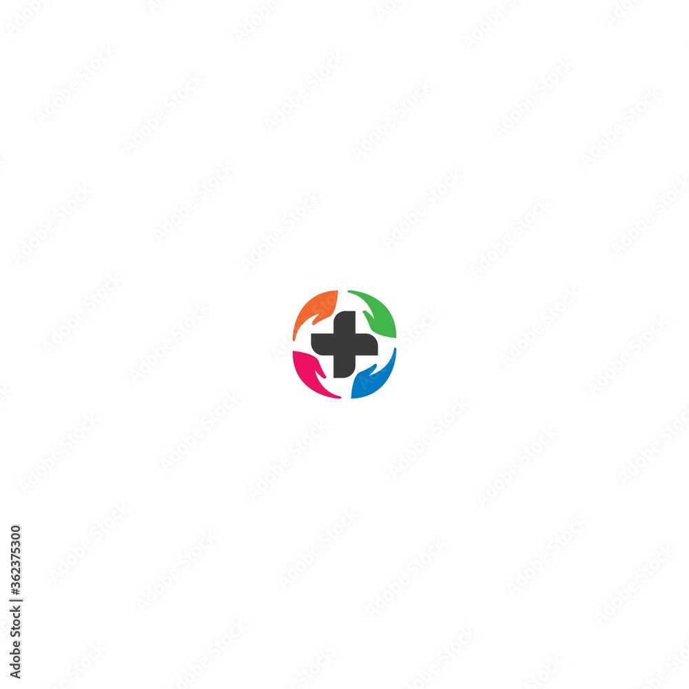 Health Medical Logo template vector illustration Health Medical Logo template vector illustration