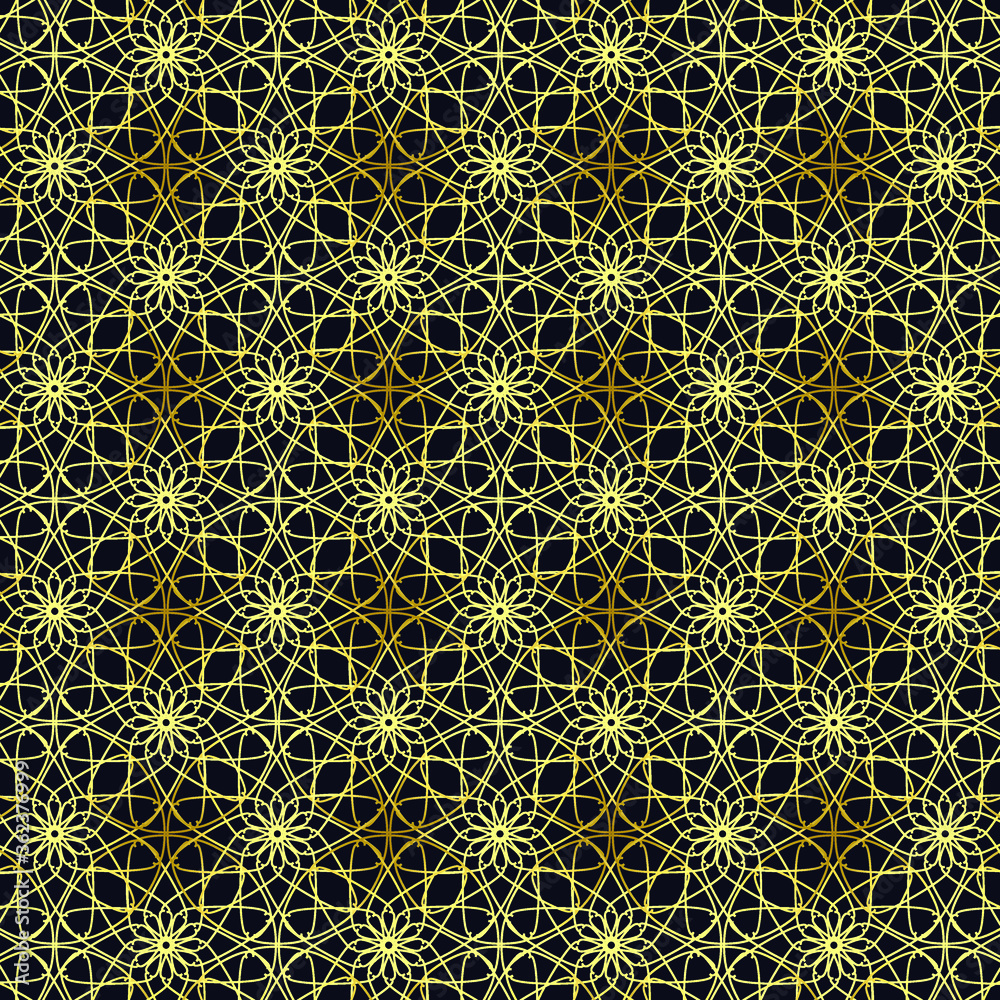 Seamless pattern, ornament, abstract and modern concepts for your design.