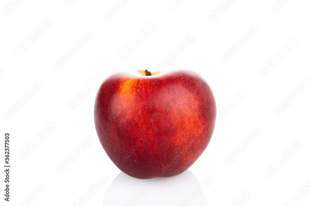 Peach. Whole peach on a white background. (Tr - seftali)
Peach. Whole peach on a white background. (Tr - seftali)