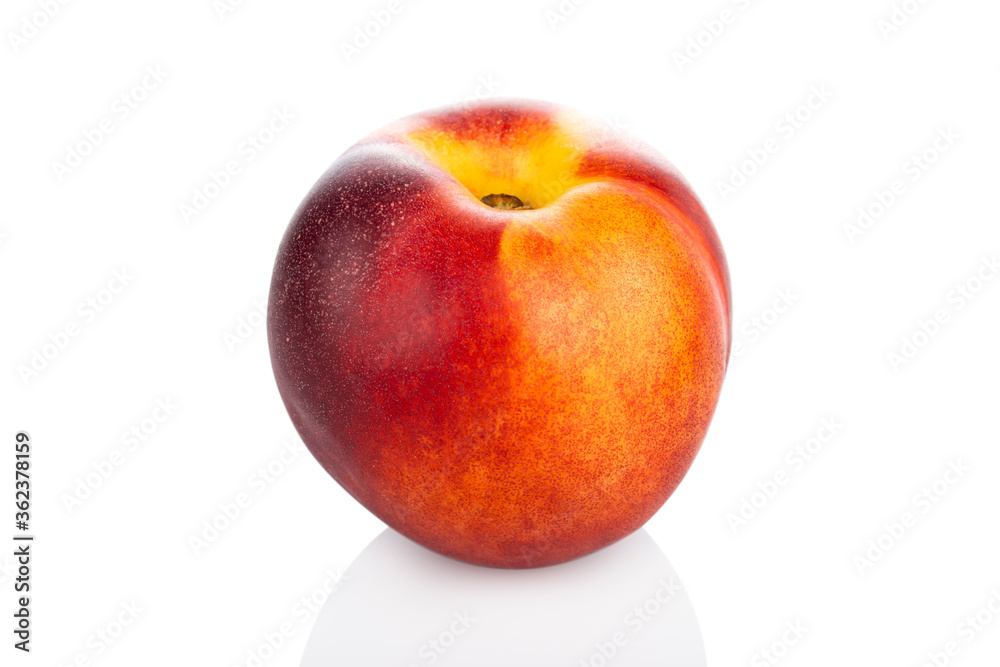 Peach. Whole peach on a white background. (Tr - seftali)
Peach. Whole peach on a white background. (Tr - seftali)