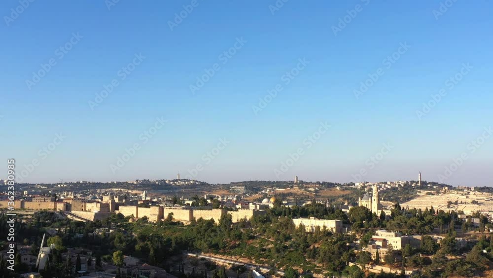 The old city of Jerusalem walls at sunset, aerial view
old city, Jerusalem, Montefiore Windmill,golden dome of the rock, drone
The old city of Jerusalem walls at sunset, aerial view
old city, Jerusalem, Montefiore Windmill,golden dome of the rock, drone