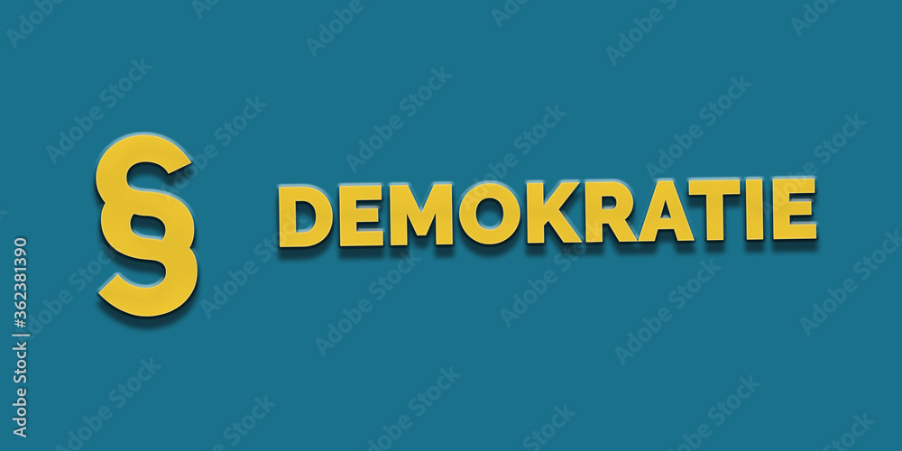 Demokratie Demokratie