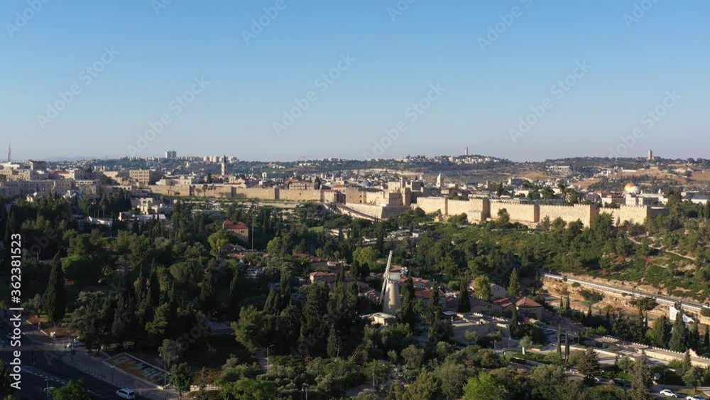 The old city of Jerusalem walls at sunset, aerial view
old city, Jerusalem, Montefiore Windmill,golden dome of the rock, drone
The old city of Jerusalem walls at sunset, aerial view
old city, Jerusalem, Montefiore Windmill,golden dome of the rock, drone