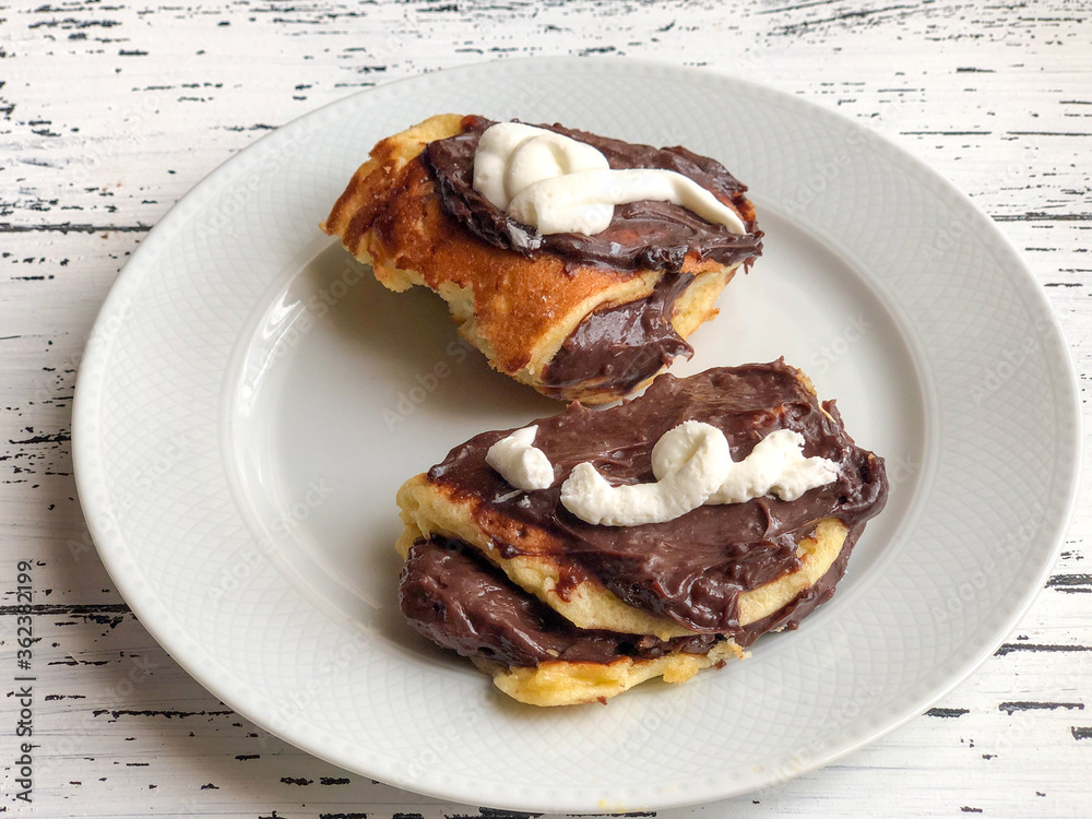 homemade gluten free chocolate cakes on a plate homemade gluten free chocolate cakes on a plate