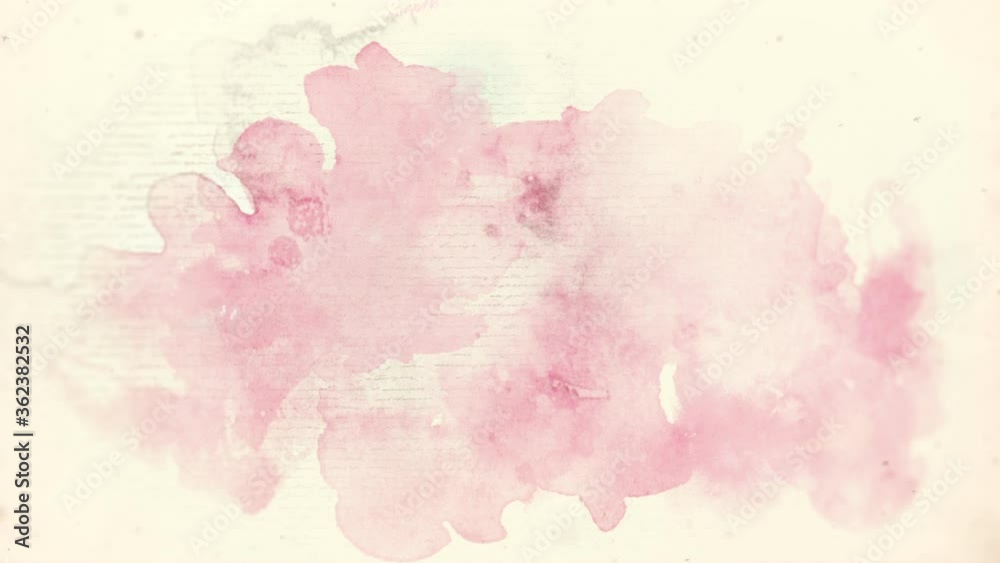 Abstract watercolor background