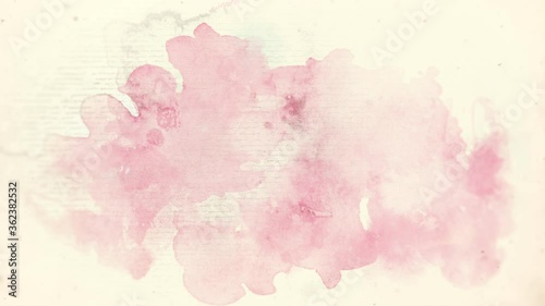 Abstract watercolor background
