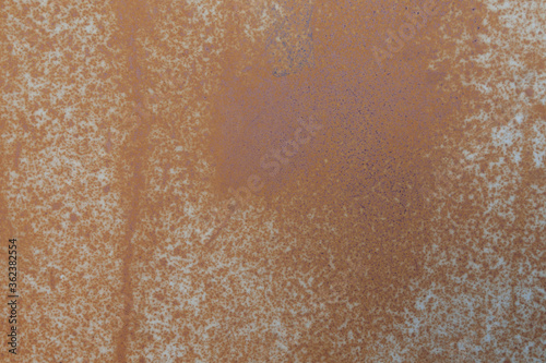 Rusty metal sheet texture