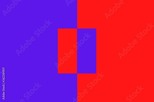 Free Download Abstract bright red & blue background. elegant illustration - GFXLoad