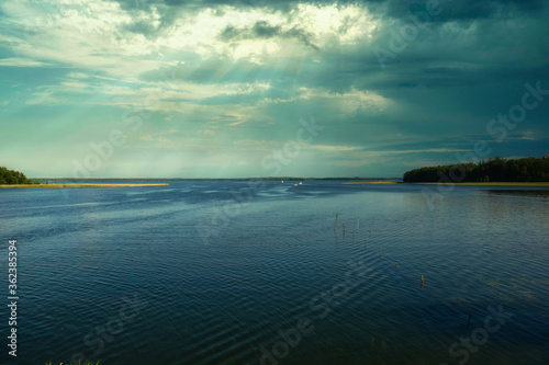 jezioro mazury