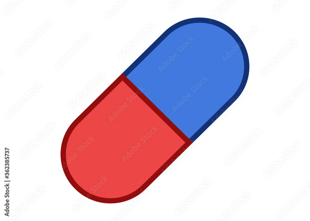 Pill icon in trendy flat style isolated on background. Pill icon page symbol for your web site design Pill icon logo, app, UI. Pill icon Vector illustration, EPS10. Pill icon in trendy flat style isolated on background. Pill icon page symbol for your web site design Pill icon logo, app, UI. Pill icon Vector illustration, EPS10.