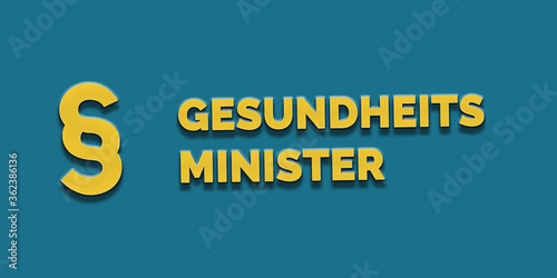 Gesundheitsminister