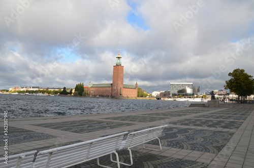 Canvas Print stockholm city hall