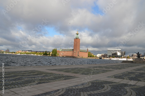 Photography stockholm city hall