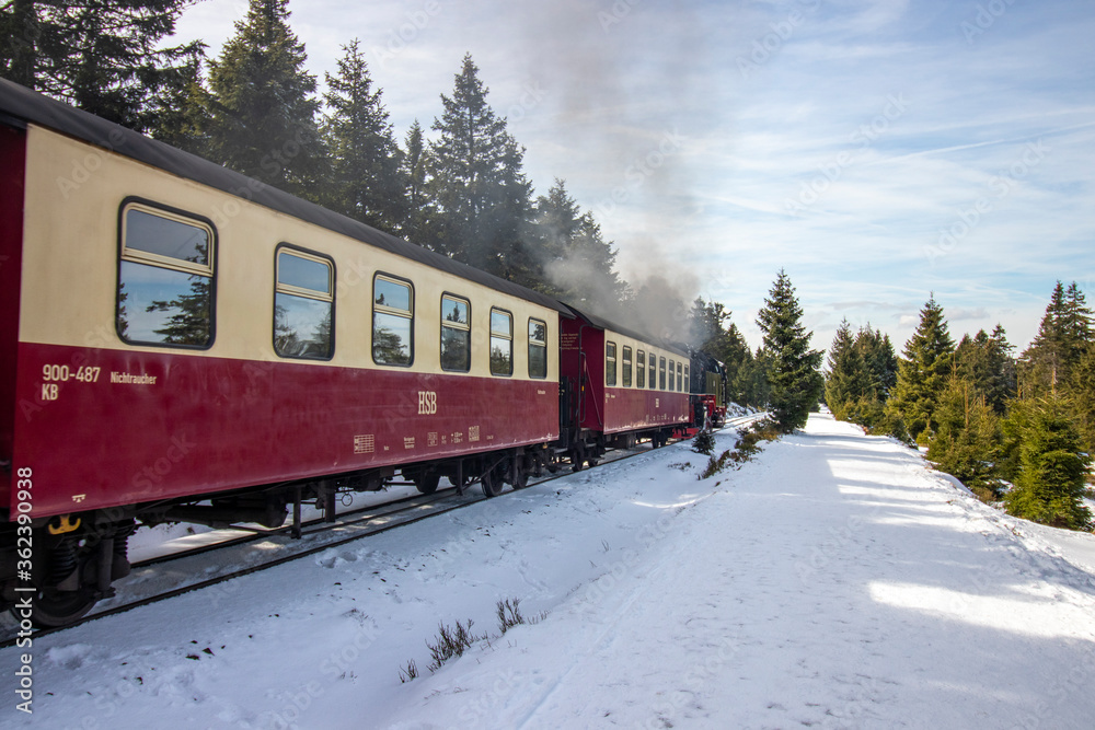 Brockenbahn - Harz - 4 Brockenbahn - Harz - 4
