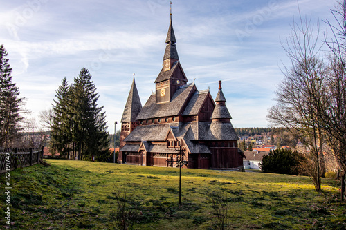 Stabkirche Hahnenklee - Harz - 5