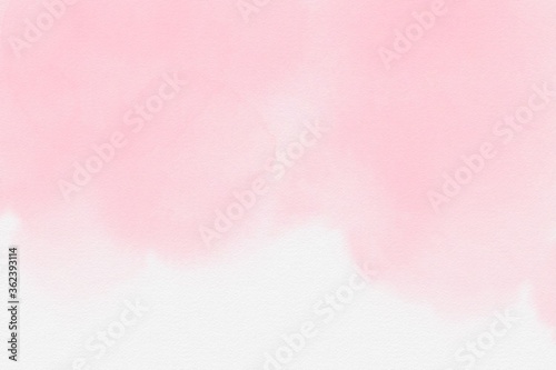 abstract pink watercolor background with copy space © Deemerwha studio