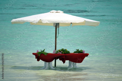 Un Tavolo in riva la mare