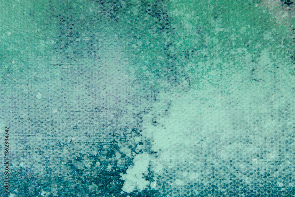 Green colored canvas texture