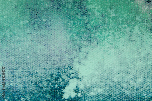 Green colored canvas texture