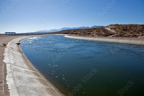 View of the California Aque...