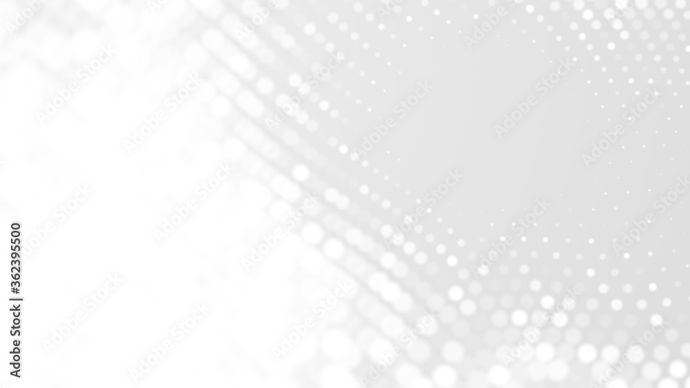 Dot white gray wave light technology texture background. Abstract big data digital concept. 3d rendering. Dot white gray wave light technology texture background. Abstract big data digital concept. 3d rendering.