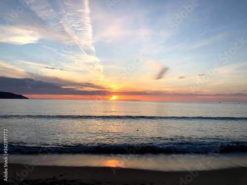 Tramonto all'Elba