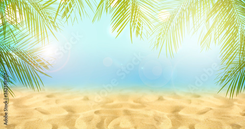 Tropical background © images and videos