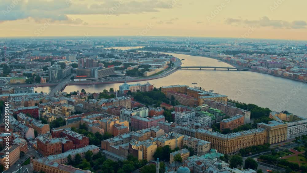 Aerial view of St. Petersburg 31 Aerial view of St. Petersburg 31