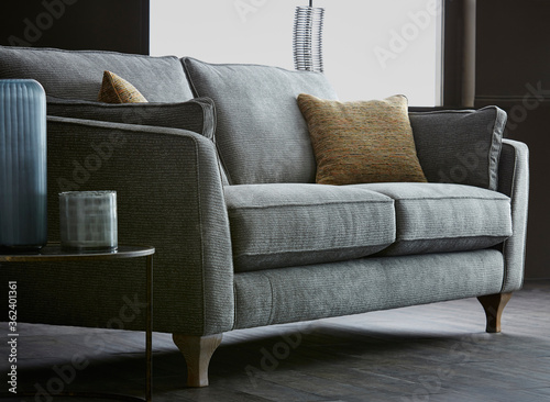 Photos Comfortable couch in living room