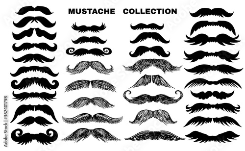 Mustache collection 5