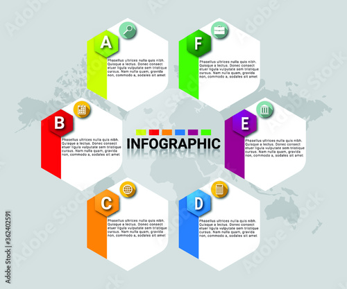 modern infographic template
