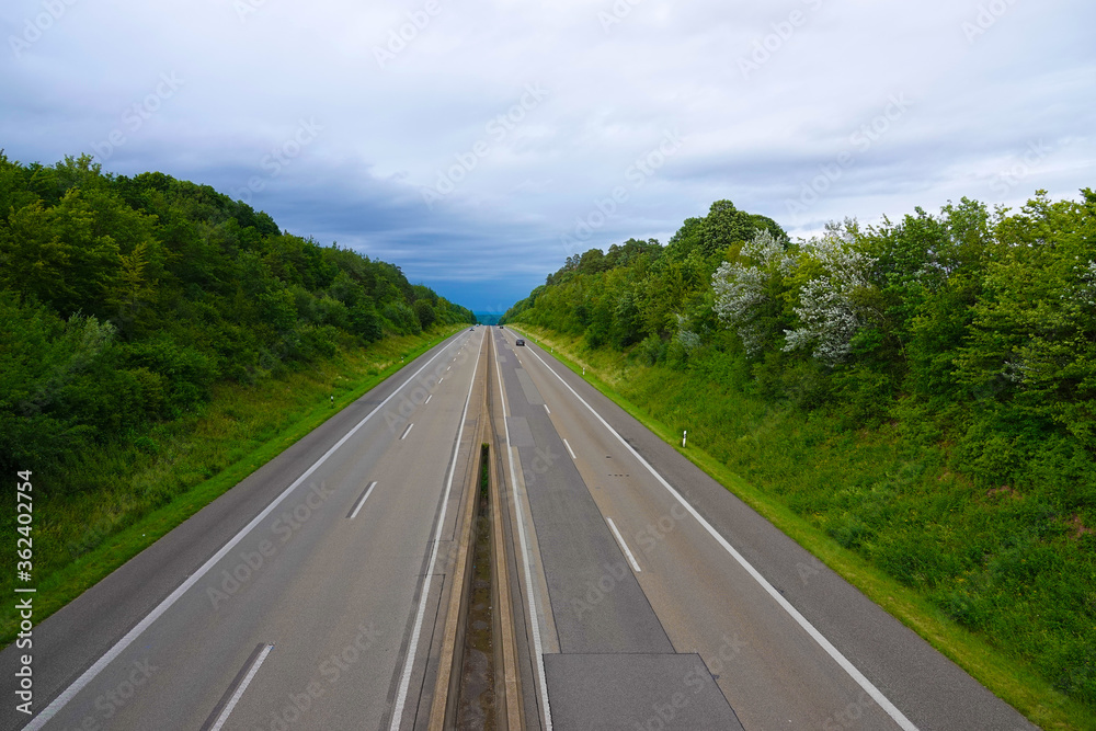 Fototapeta premium Freeway traffic