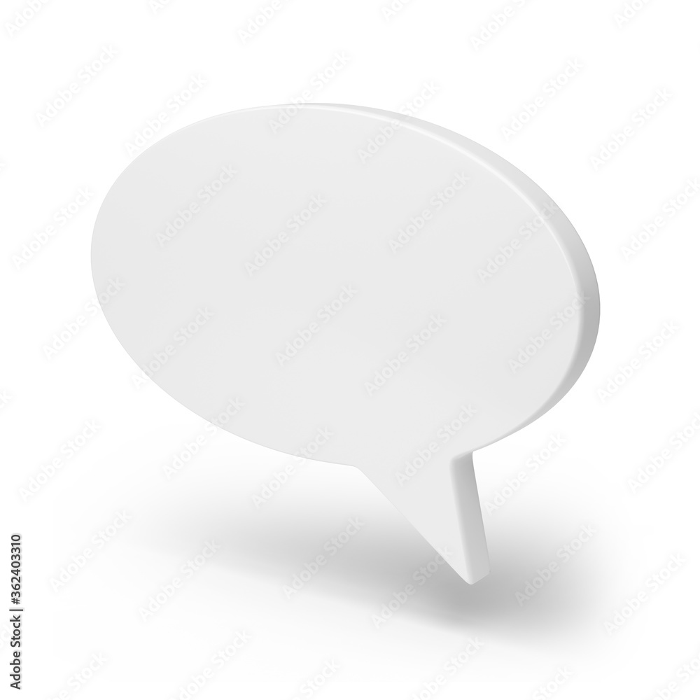 Blank gray comics bubble or balloon isolated on white. Blank gray comics bubble or balloon isolated on white.