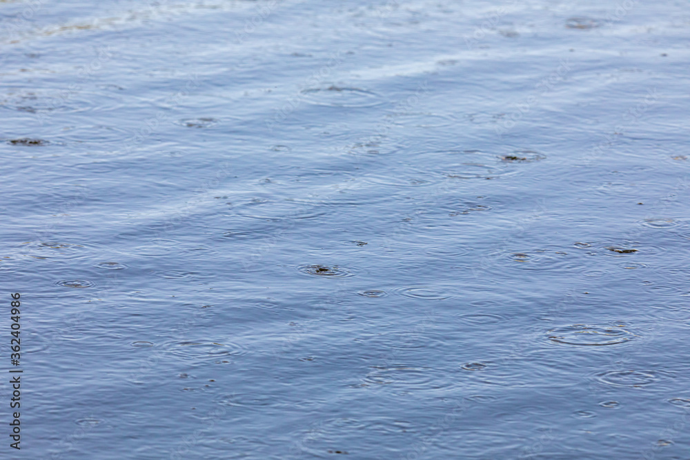 Background of water with texture and ripples Background of water with texture and ripples