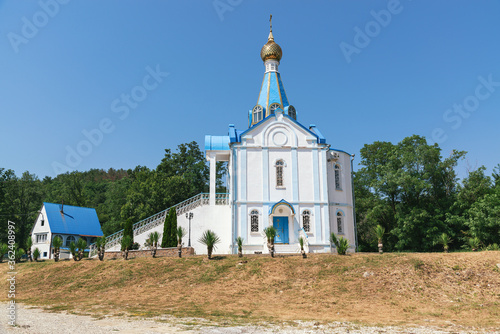 Church of the Nativity in the village of Nebug, Russia