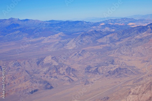 Sierra Nevada Luftaufnahme