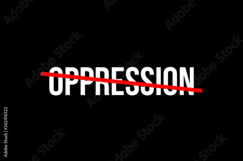 Fotografía No more oppression