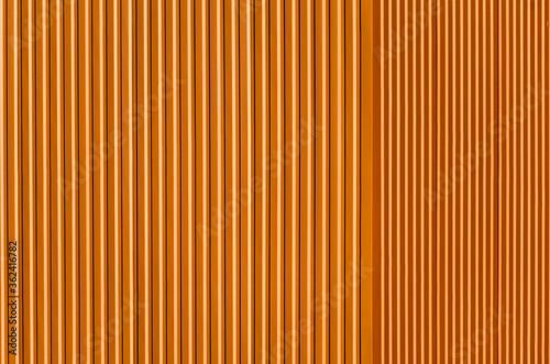 pattern orange wall of a modern building pattern