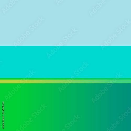 layers of underground illustration. earth and water layers vector eps10.